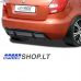 SKODA Fabia galinio bamperio difuzorius